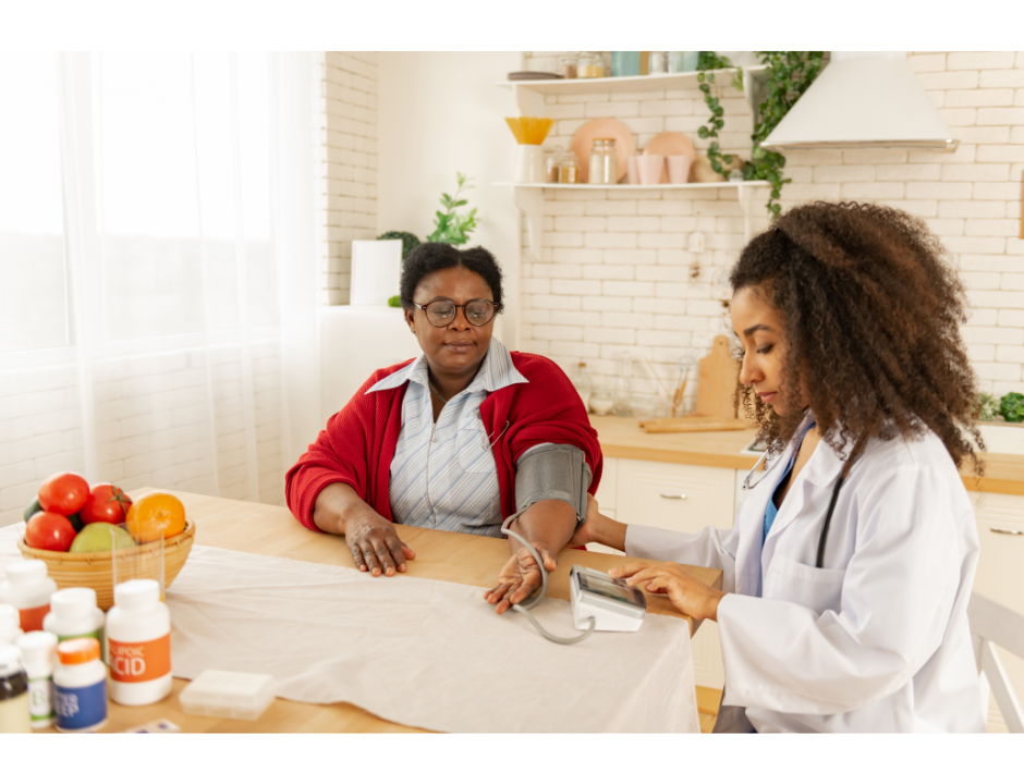 contrôle de l'hypertension artérielle